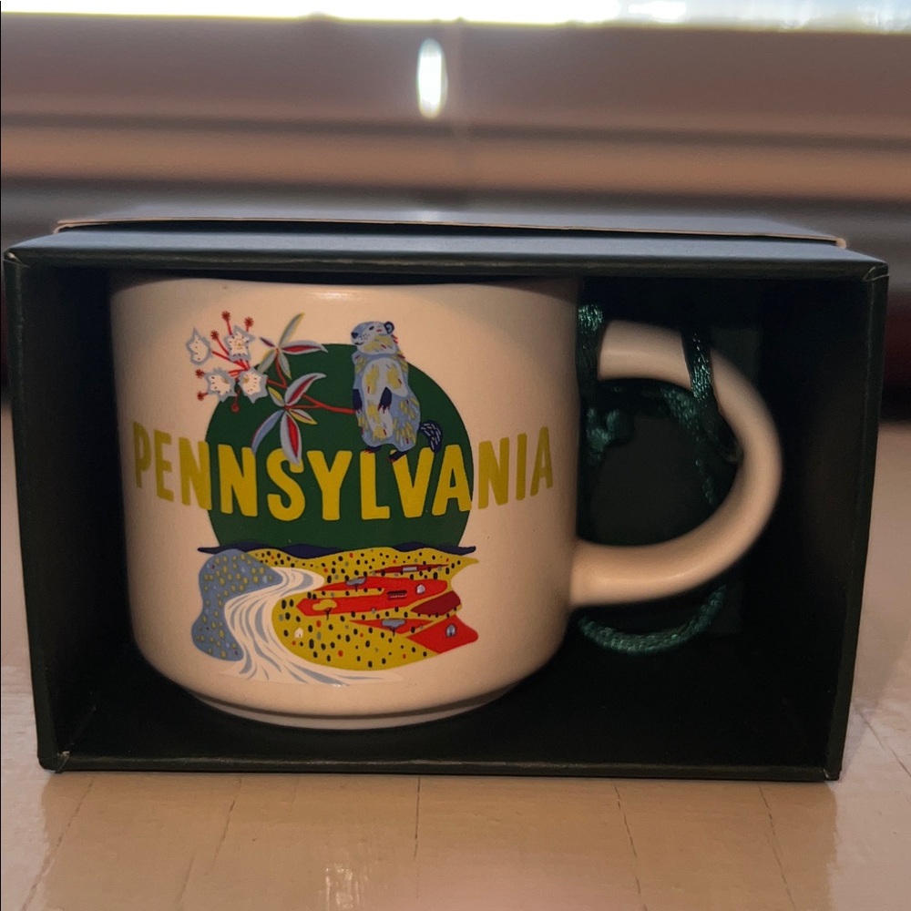Pennsylvania Souvenir Mug ornament